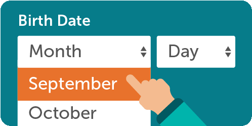 Personalize your test